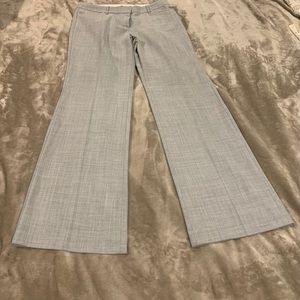 Light grey heather dress pants